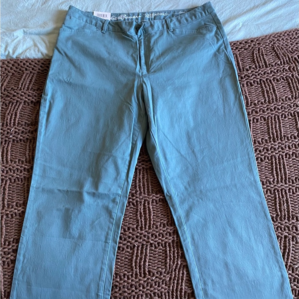 Eddie Bauer curvy straight leg 16 tall